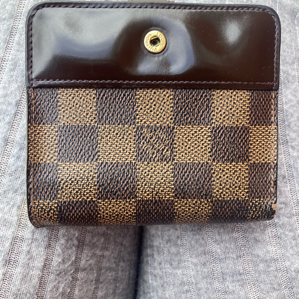 Louis Vuitton Compact Wallet
